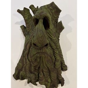 Tree Man Mask Latex Ent Monster Forest Spirit Green Man Full Head Halloween